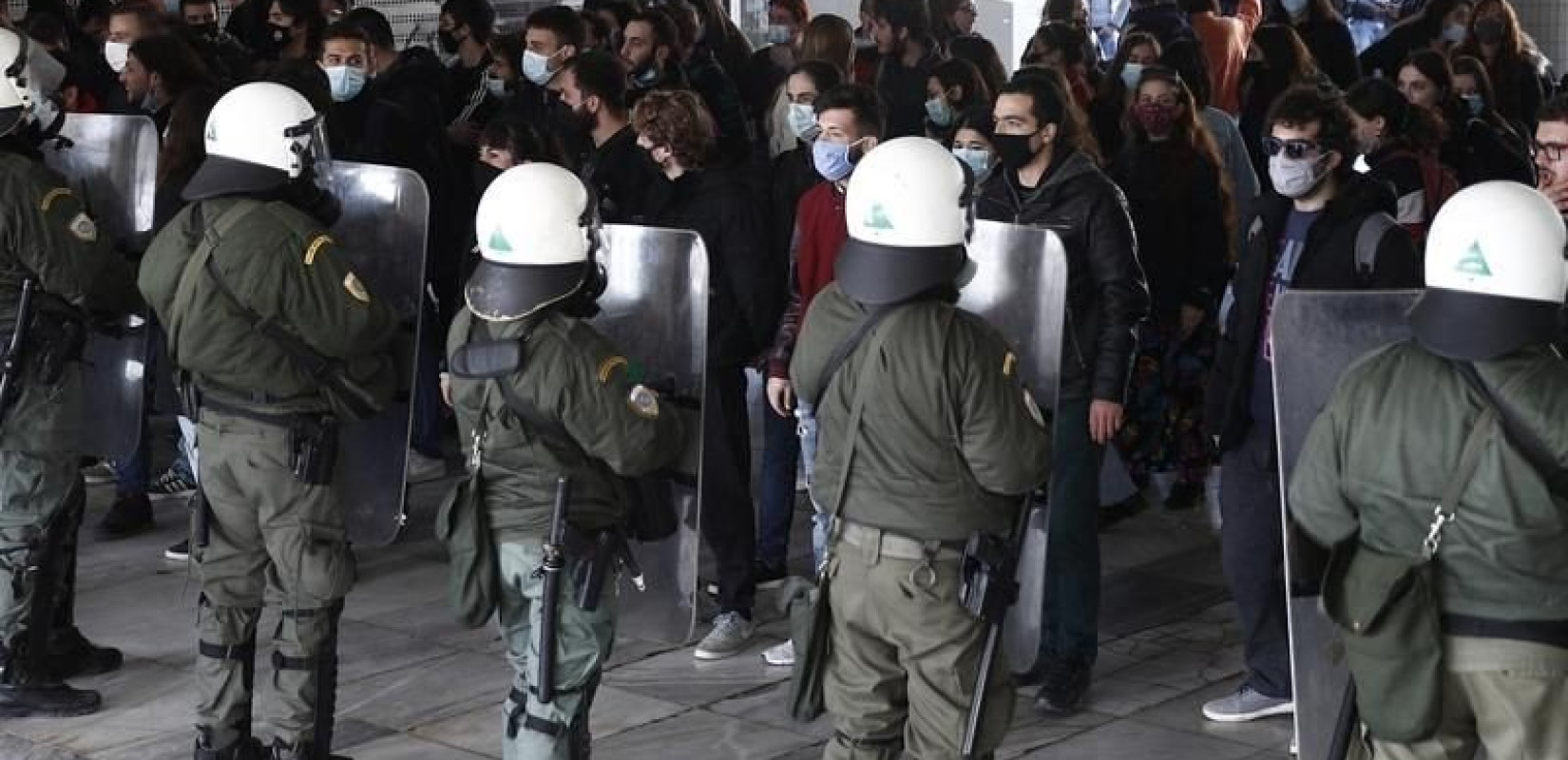 ΑΠΘ: Παρέμβαση από τον κοσμήτορα της Φιλοσοφικής, Δ. Μαυροσκούφη