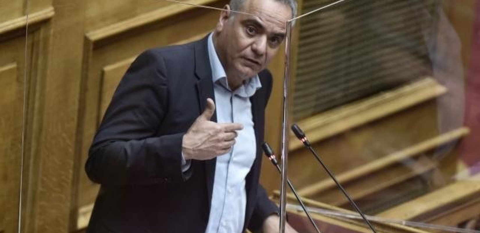 Σκουρλέτης: «Σταλινική» η άποψη Κασσελάκη 