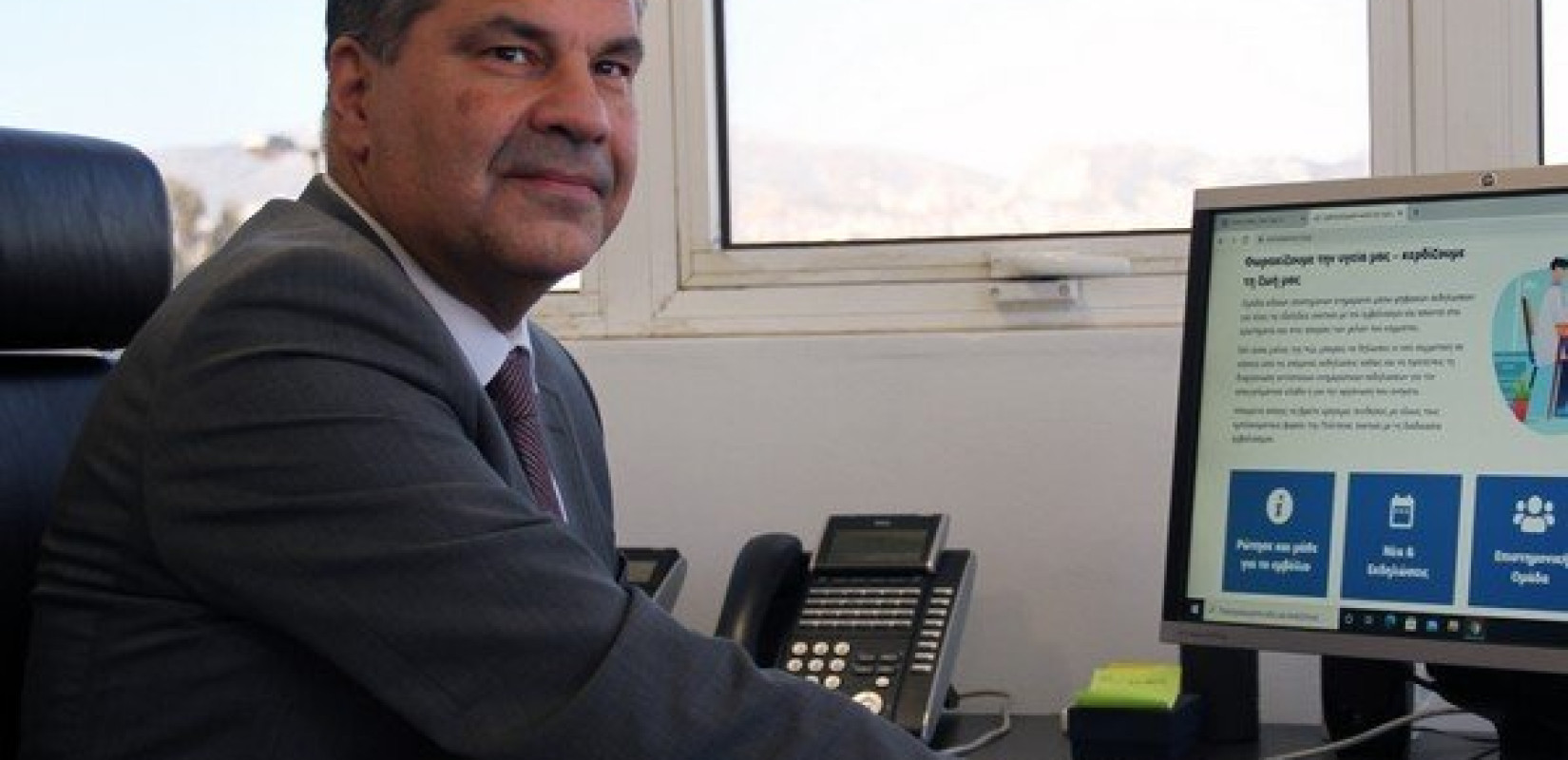 Γιώργος Στεργίου: Ανοχή τέλος στο πολιτικό περιθώριο!