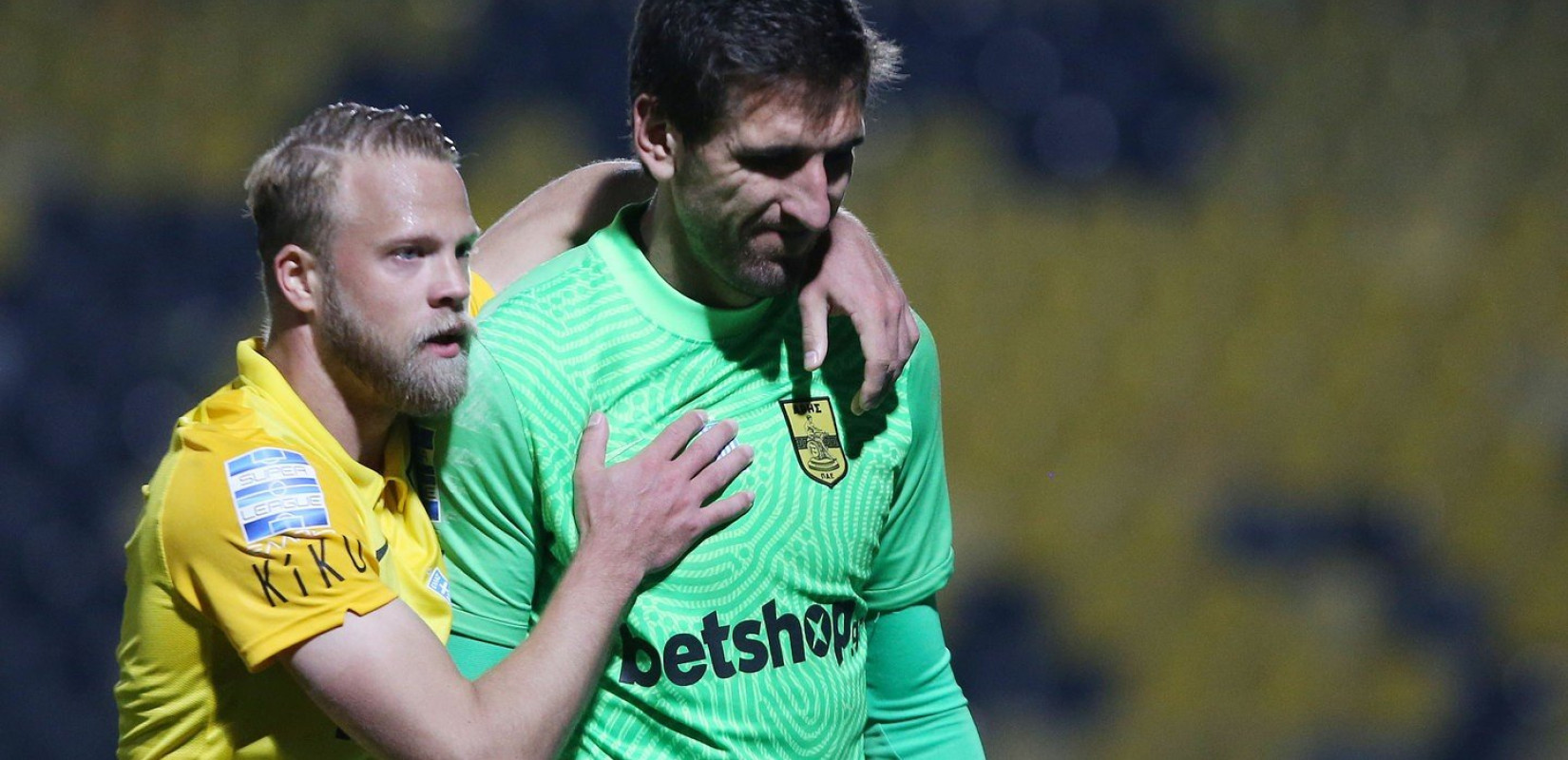 Άρης: Όλοι στο πλευρό του Κουέστα (βίντεο)