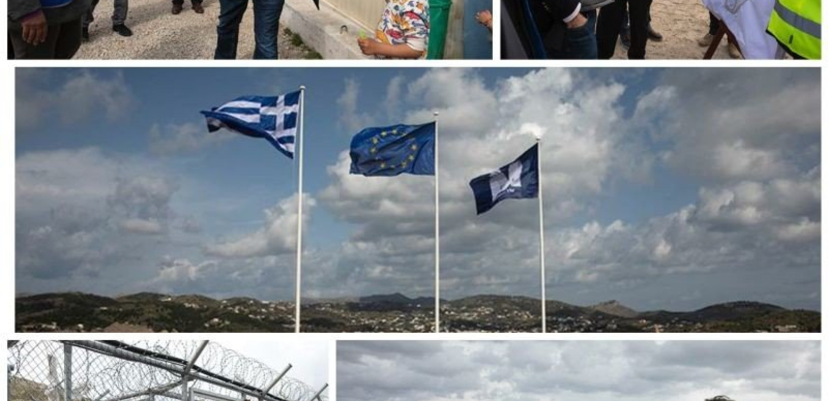 Μ. Σχοινάς από Λέρο: «Η Ευρώπη δίπλα στην Ελλάδα» 