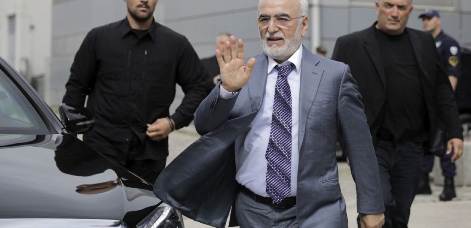 Ιβάν Σαββίδης: "Τα όνειρά μου είναι ασπρόμαυρα" (βίντεο)