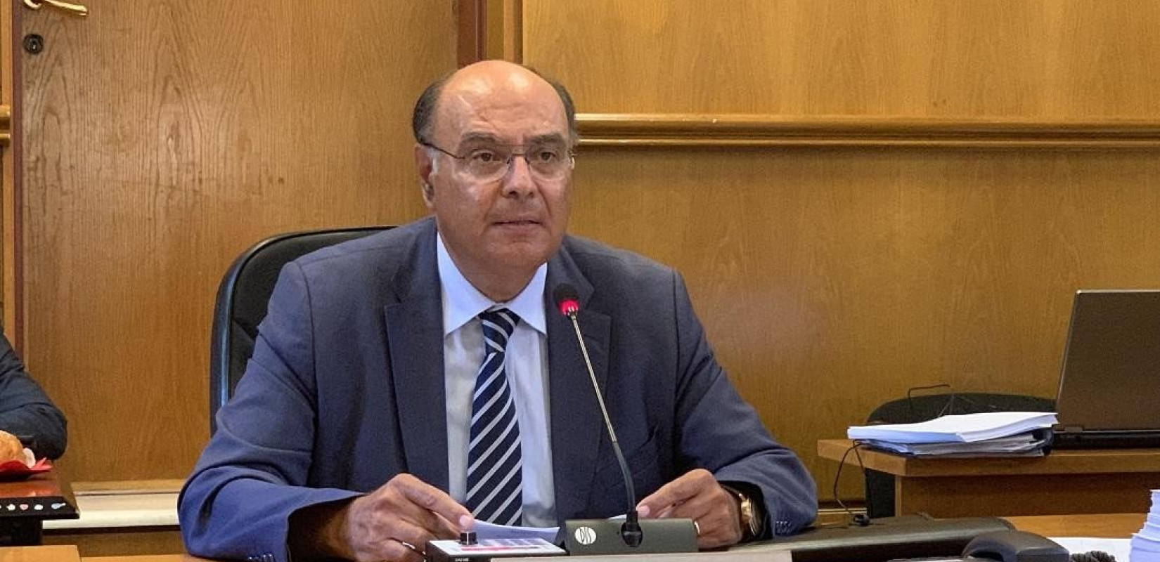 Τι απαντά ο Β. Καρακωστάνογλου για τον “καβγά” με την αντιπολίτευση στο περιφερειακό συμβούλιο