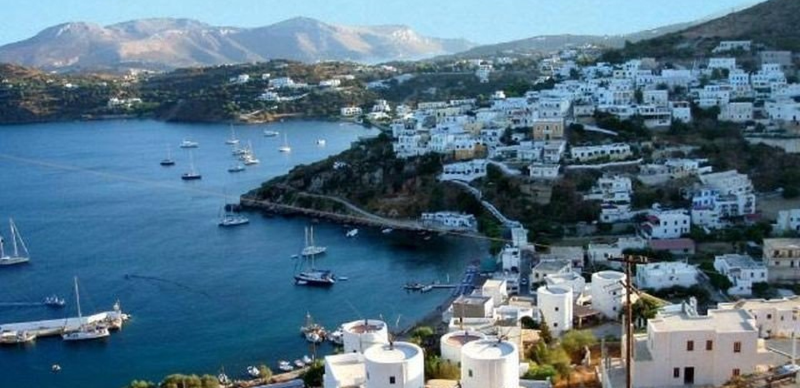 Υδροδότηση της Λέρου με πλοία του Πολεμικού Ναυτικού