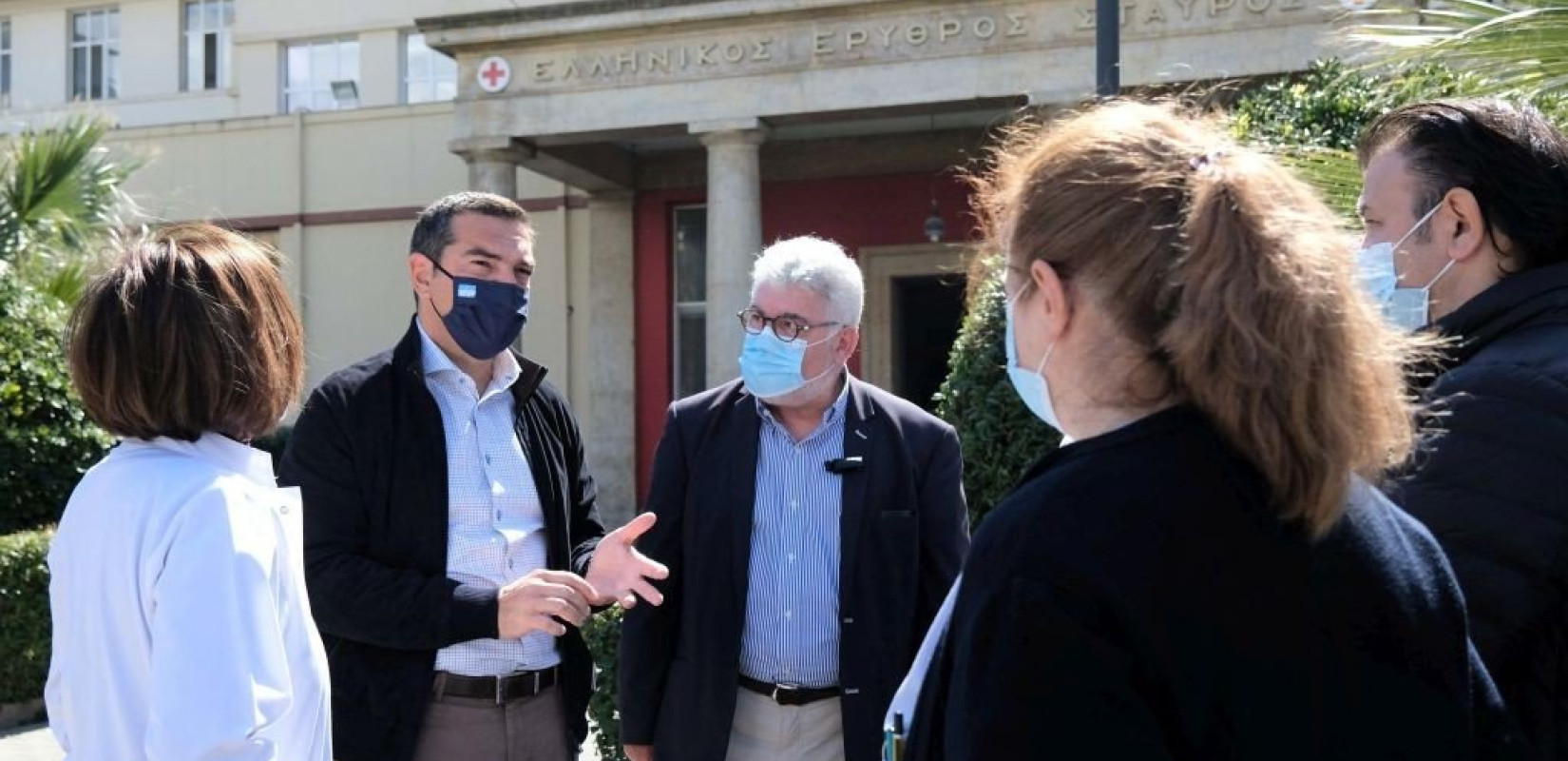 Α. Τσίπρας: Κατάσταση πολέμου στα νοσοκομεία, χωρίς σχέδιο η κυβέρνηση (φωτ.)