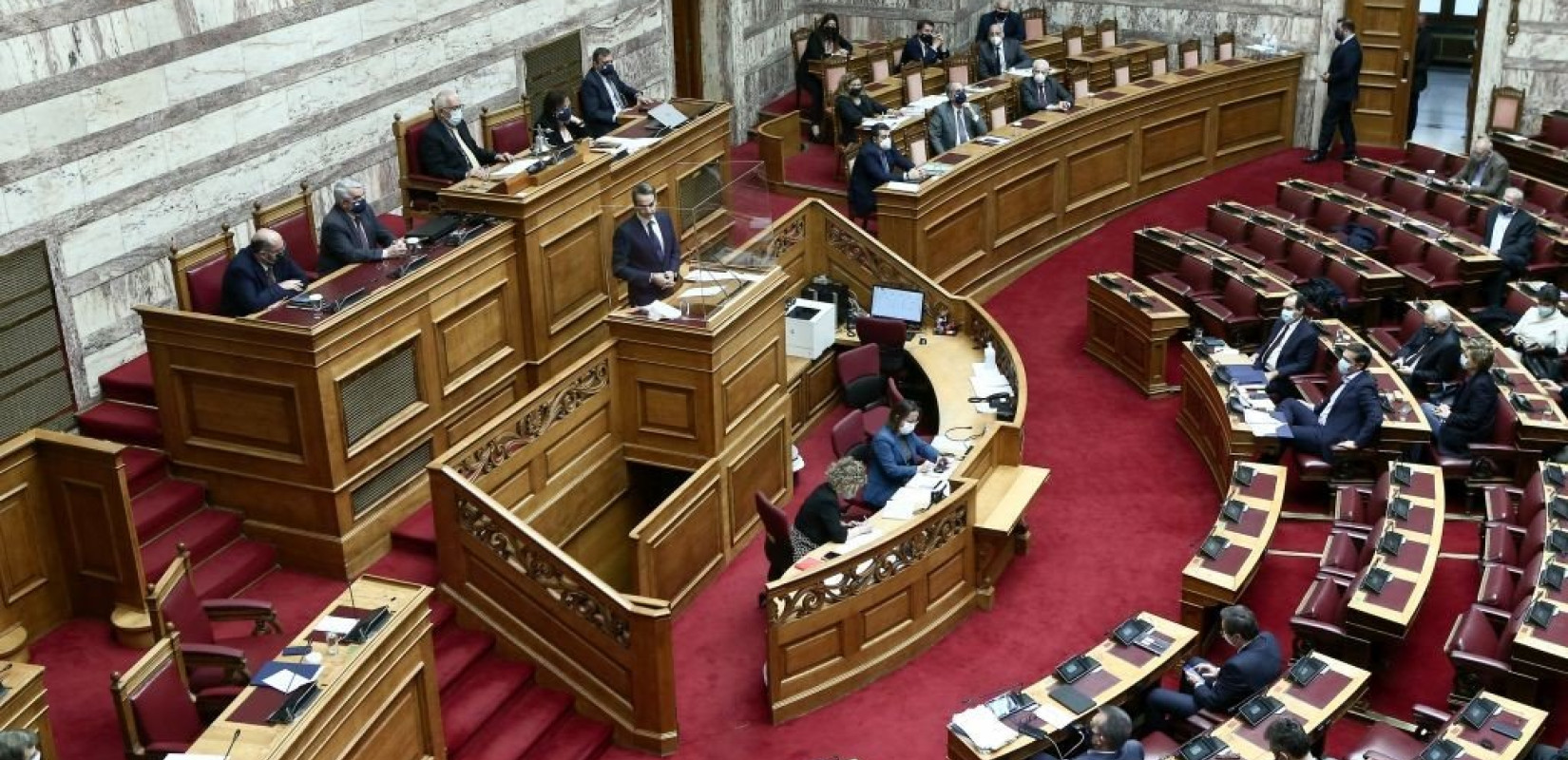 Βουλή: Ψηφίστηκε το νομοσχέδιο για το Κτηματολόγιο και τις νέες ψηφιακές υπηρεσίες
