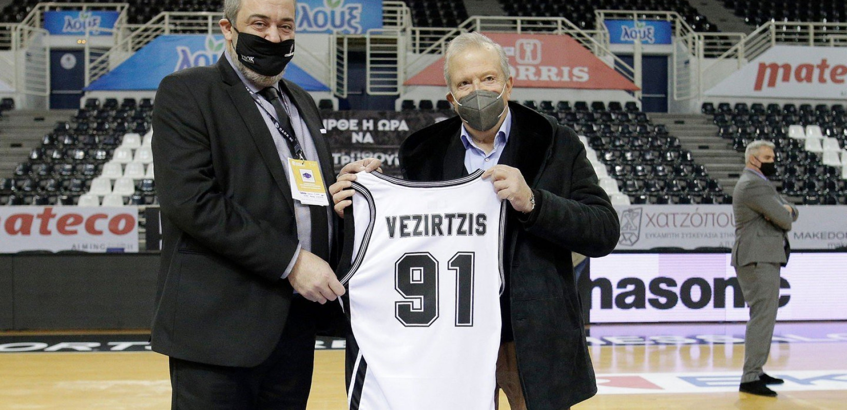 Μπάσκετ: Προσωρινή διοίκηση στον ΠΑΟΚ με πρόεδρο τον Βεζυρτζή