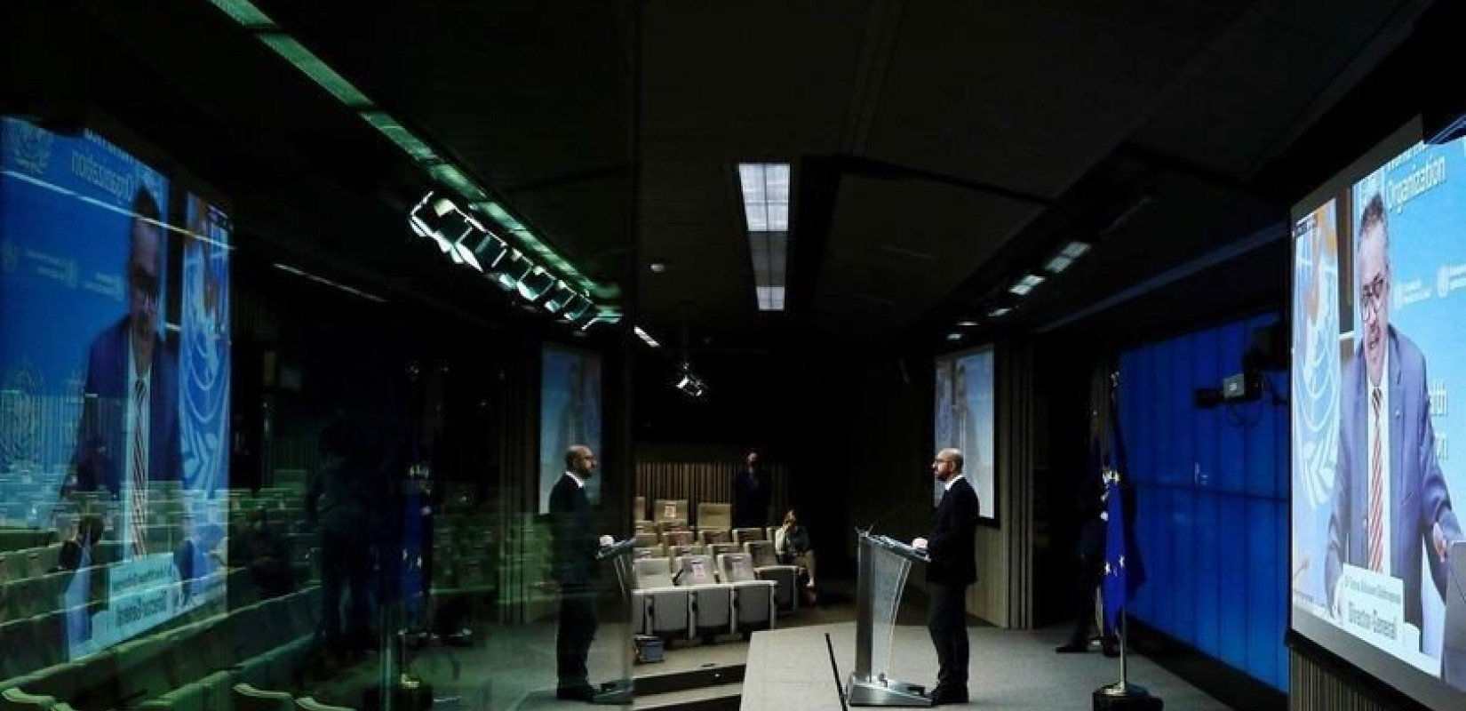 Σαρλ Μισέλ: Ο κορονοϊός μας δίδαξε ότι καμία χώρα, καμία ήπειρος δεν μπορεί να νικήσει μόνη μια πανδημία