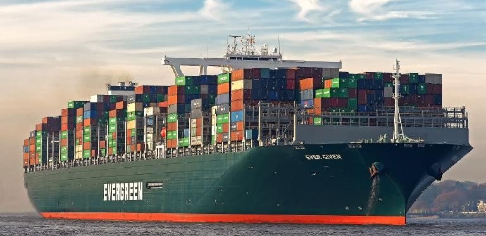 Απελευθερώθηκε το Ever Given και ξεκινά η διέλευση στο Σουέζ (βίντεο & φωτ.)