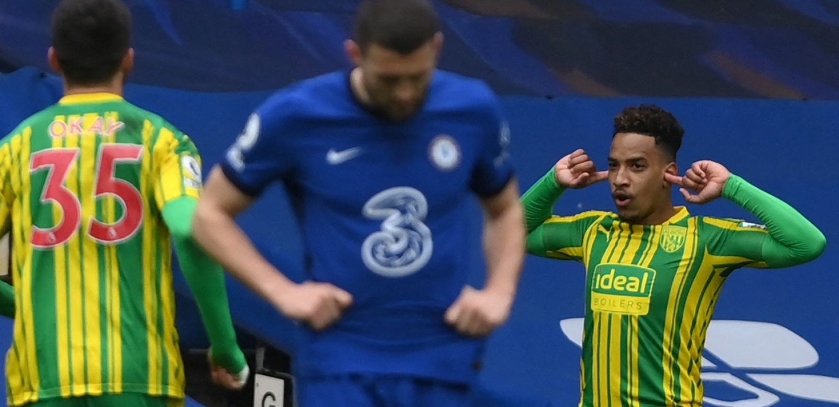 Αγγλία: "Βόμβα" από τη Γουέστ Μπρομ, διέσυρε την Τσέλσι στο Στάμφορντ Μπριτζ (βίντεο)