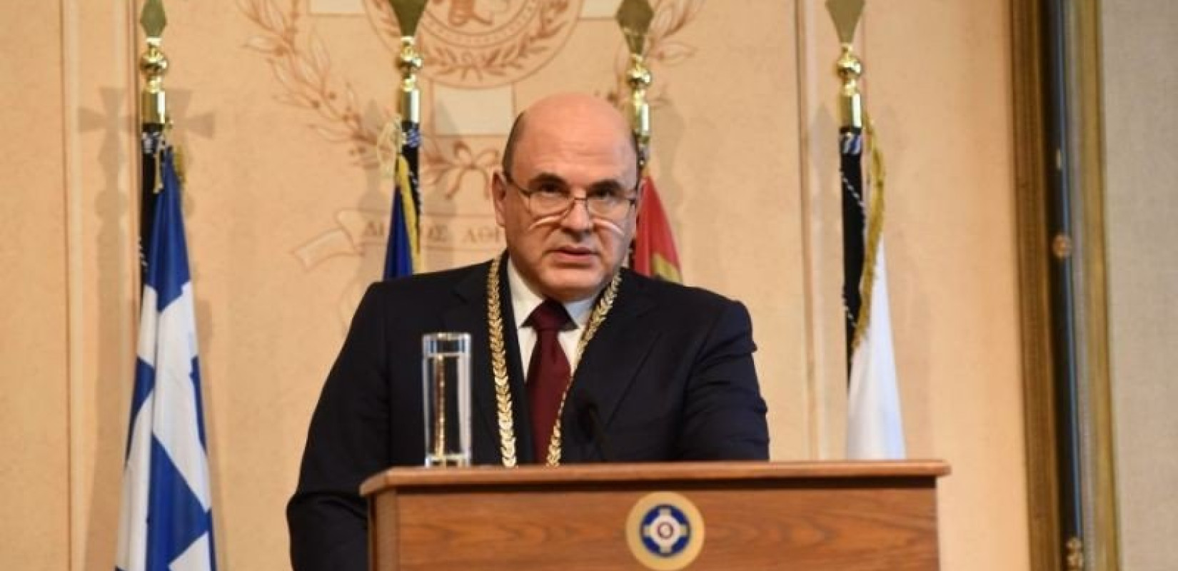 Στο Άγιον Όρος και στη Θάσο ο πρωθυπουργός της Ρωσίας