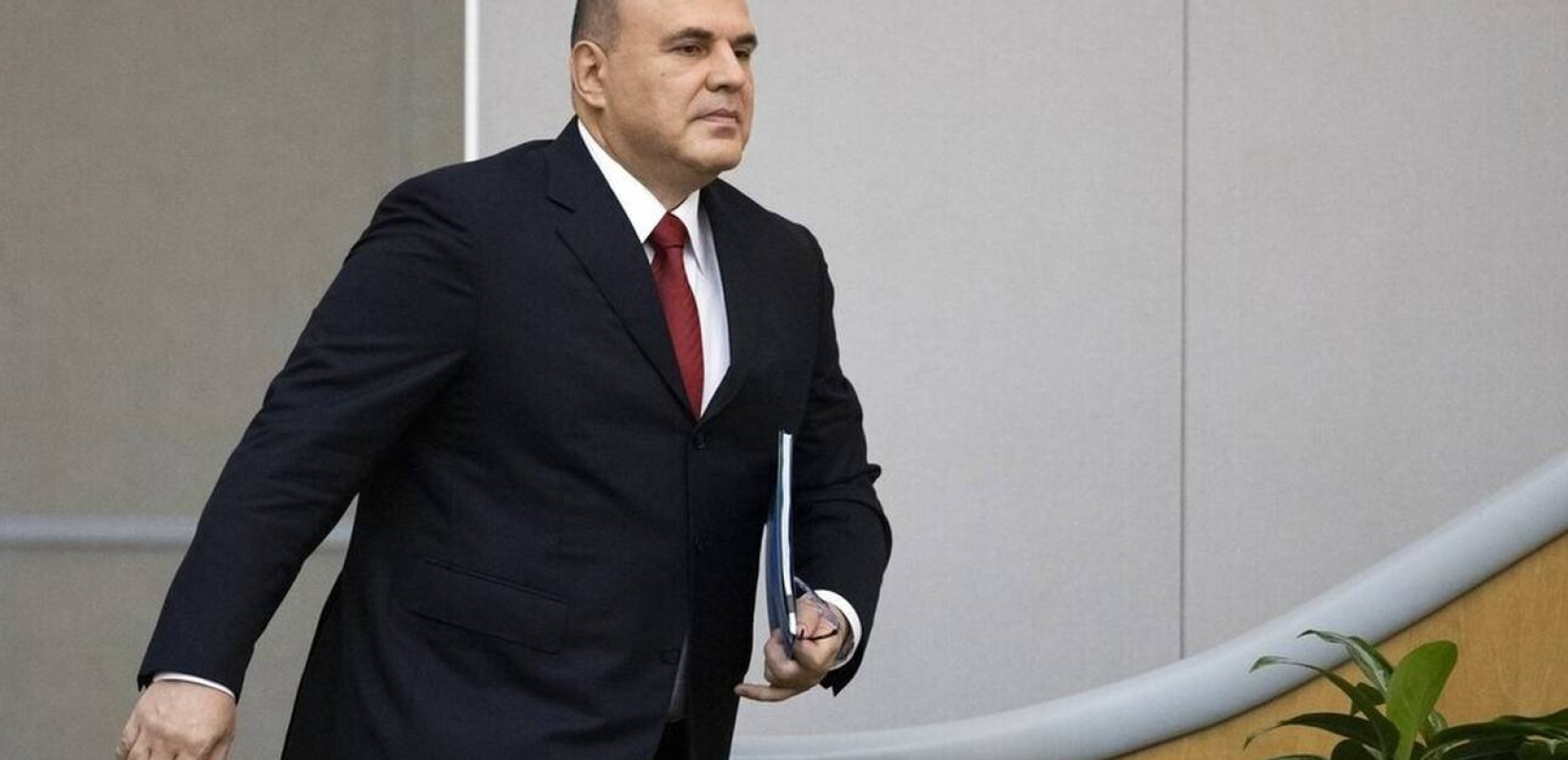 Αναχώρησε από τη Θεσσαλονίκη για Μόσχα ο Ρώσος πρωθυπουργός 