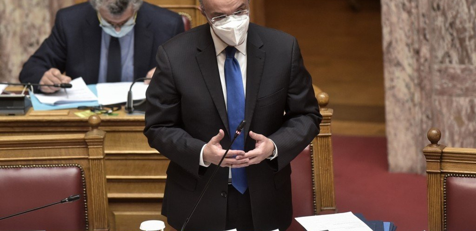 Στην ολομέλεια του ΝΣΚ παραπέμπει ο Σταϊκούρας την υπόθεση αποζημίωσης της οικογένειας του μικρού Μάριου από το Μενίδι