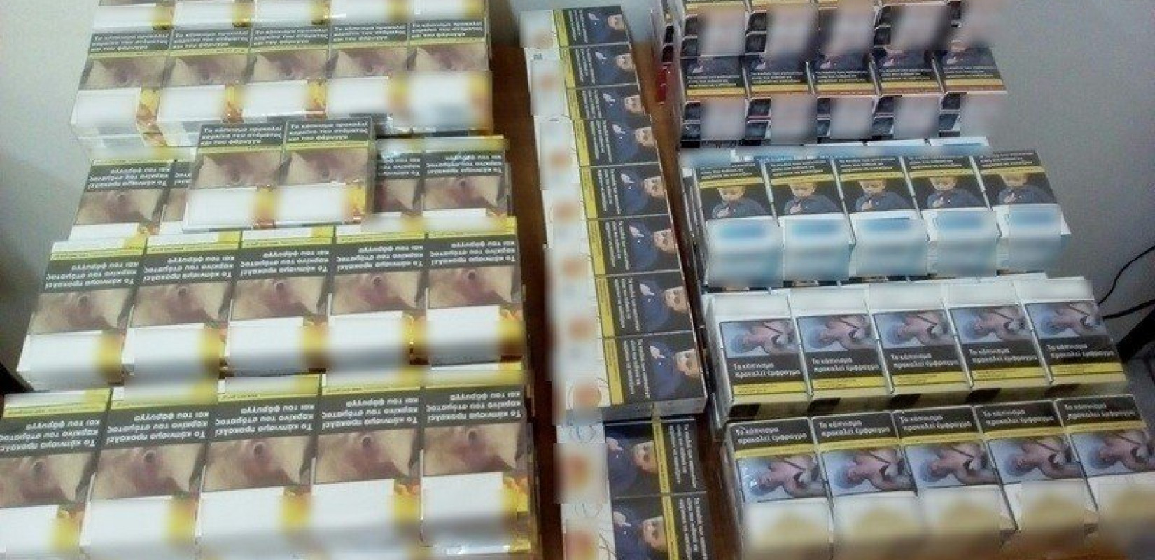 Θεσσαλονίκη: 49χρονη πιάστηκε με… λαθραία τσιγάρα – Η μεγάλη «δόση» χωρίς φόρο που αποκάλυψε η αστυνομία