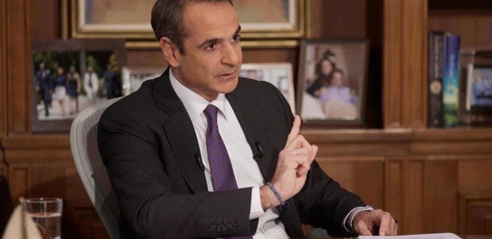 Μητσοτάκης στους ﻿«Financial Times»: Να επιβληθούν αυστηρές κυρώσεις στη Λευκορωσία