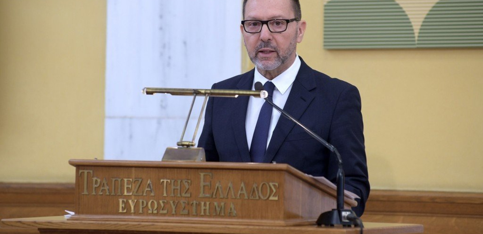 Γιάννης Στουρνάρας: Υγιές και φερέγγυο το τραπεζικό σύστημα