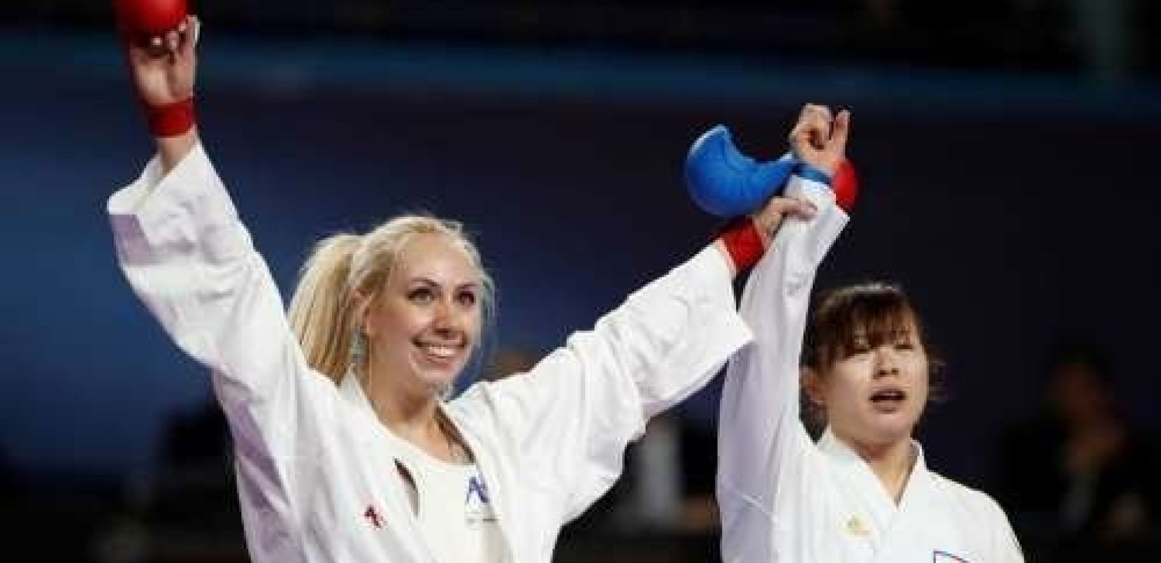 Παγκόσμια πρωταθλήτρια στο καράτε η Ελένη Χατζηλιάδου