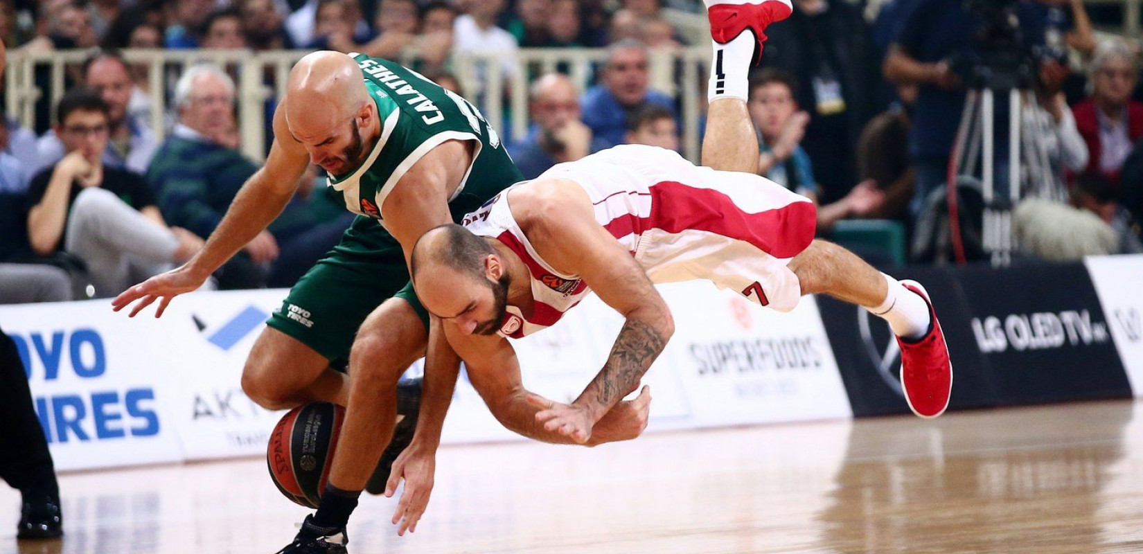 Την αποβολή του Παναθηναϊκού από την Ευρωλίγκα ζητάει ο Ολυμπιακός