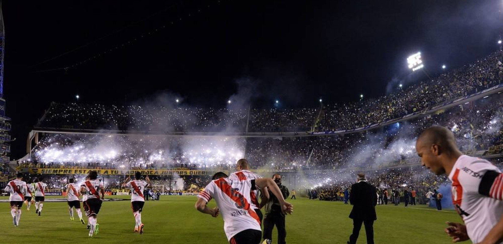 Οριστικό: Κανονικά απόψε η μάχη Μπόκα Τζούνιορς - Ρίβερ Πλέιτ