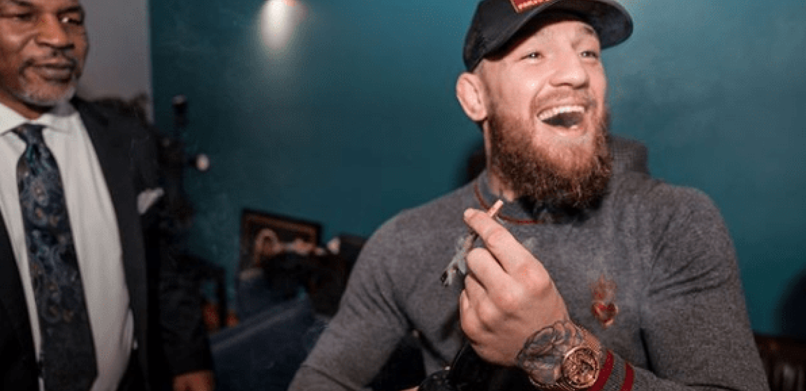 Η μαριχουάνα του Μάικ Τάισον κάλμαρε τον Κόνορ ΜακΓκρέγκορ