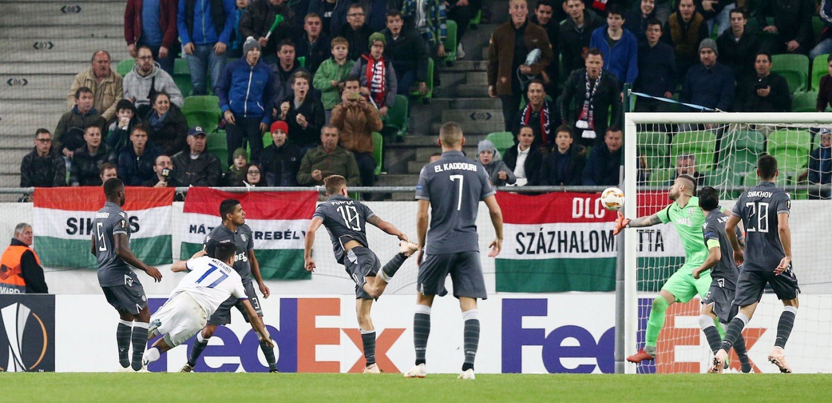 Το "φάντασμα" του ΠΑΟΚ έχασε με 1-0 από τη Βίντι (video)