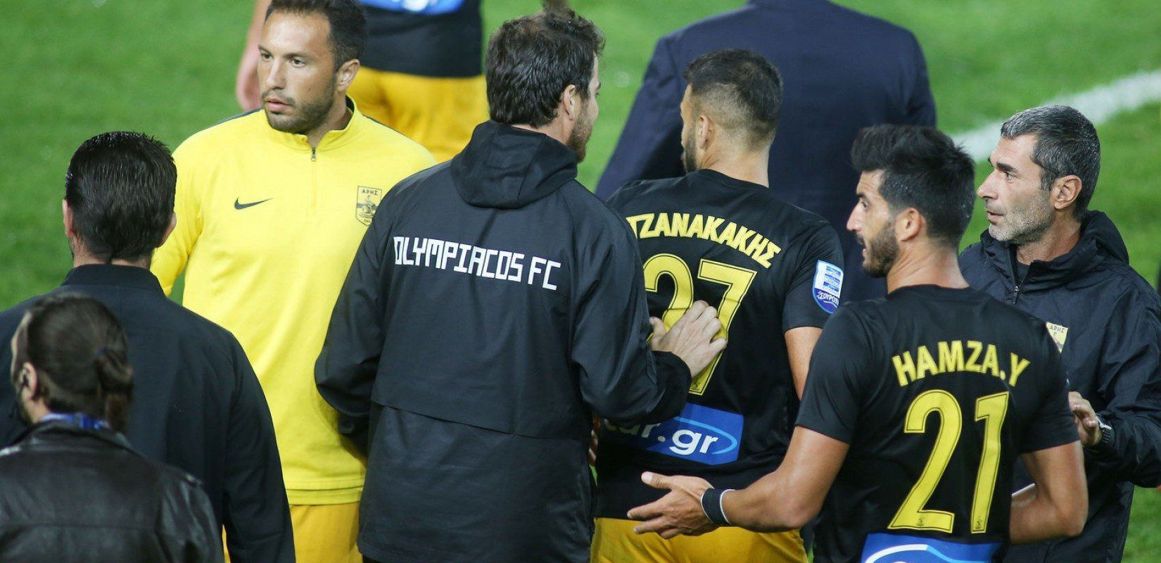 Ένταση στο "Κλεάνθης Βικελίδης"