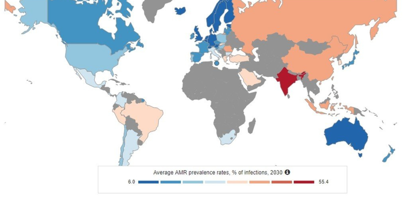 Χιλιάδες θανάτους στην Ελλάδα λόγω μικροβίων ανθεκτικών στα αντιβιοτικά προβλέπει ο ΟΟΣΑ