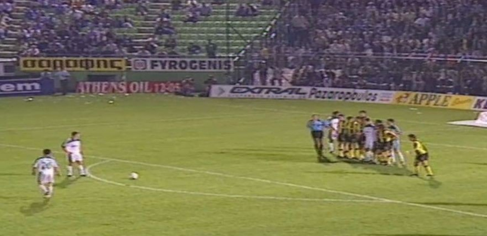 Παναθηναϊκός - Άρης: Η ματσάρα τον Οκτώβριο του 2000 (βίντεο)