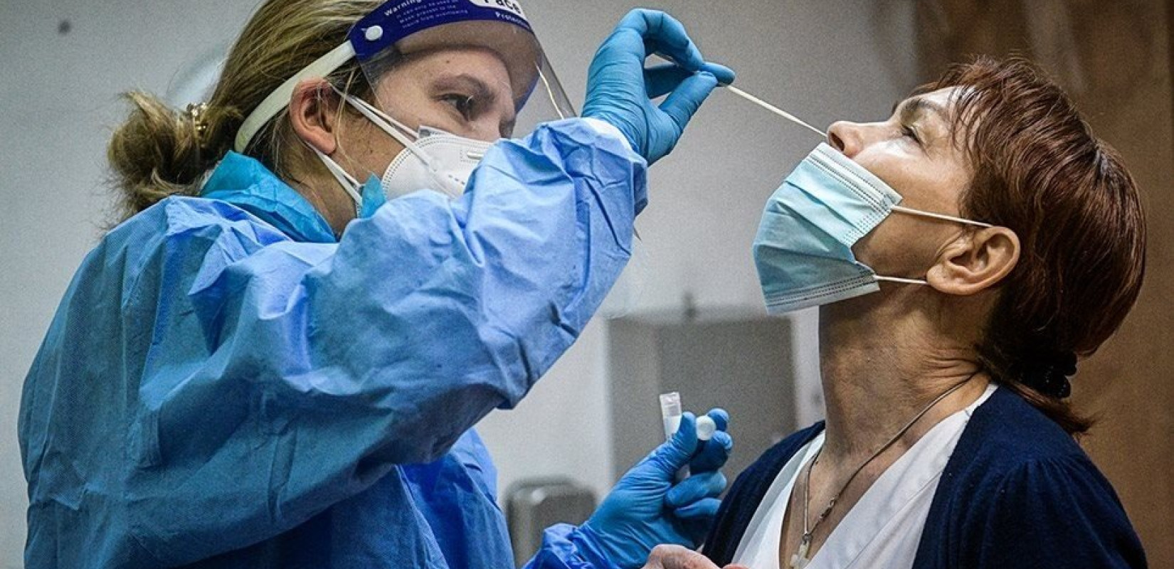 «Διάκριση» και πάλι για τη Θεσσαλονίκη στη θετικότητα των rapid test - Ποιες περιοχές «βράζουν» από τον κορονοϊό