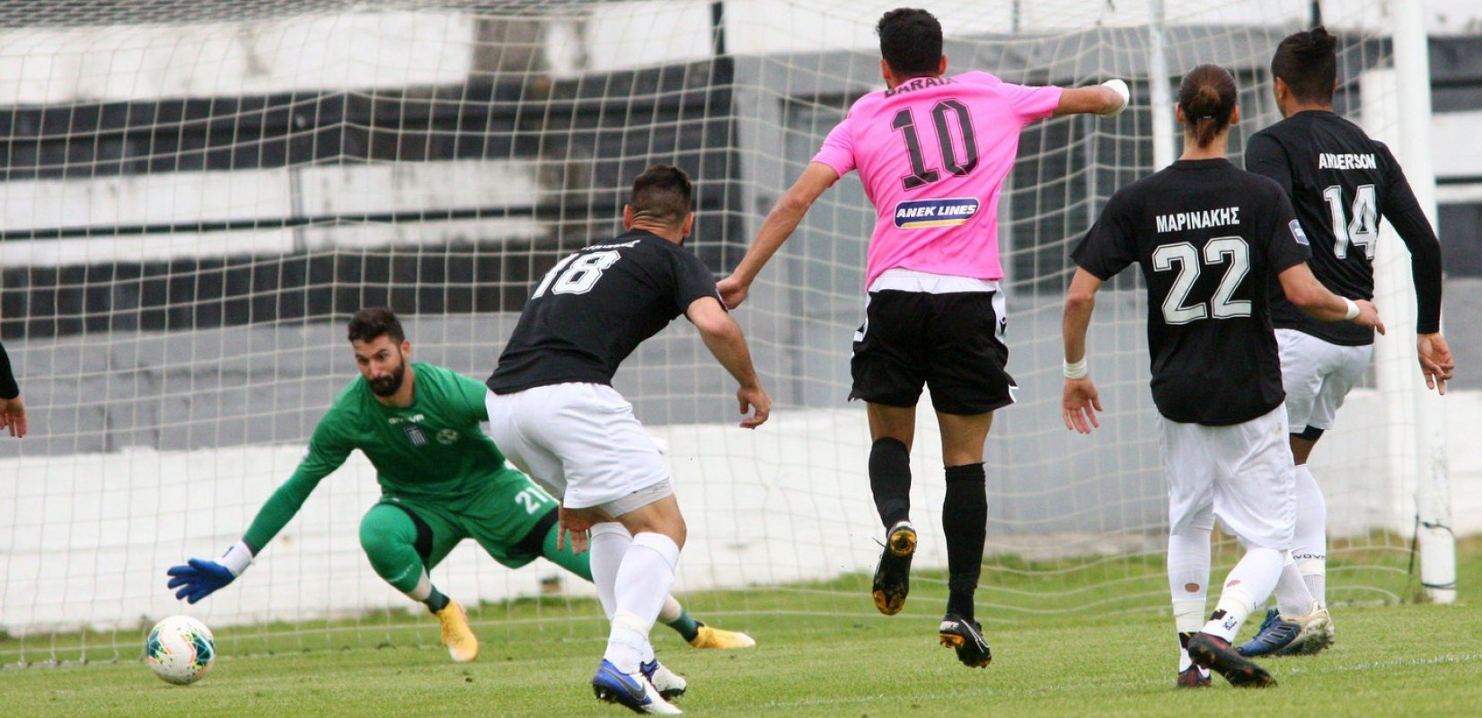 Super League 2: Σε κίνδυνο η Δόξα Δράμας μετά την εντός έδρας ήττα από την Ιεράπετρα