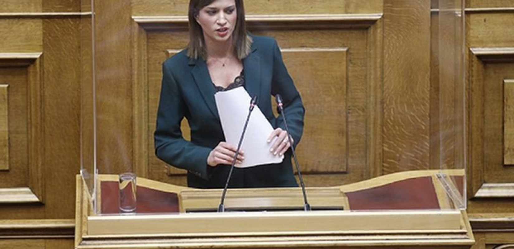 Νοτοπούλου: Σε αυτή τη ΔΕΘ, ο  Μητσοτάκης καταργεί τον αναπτυξιακό ρόλο του ΥΜΑΘ!