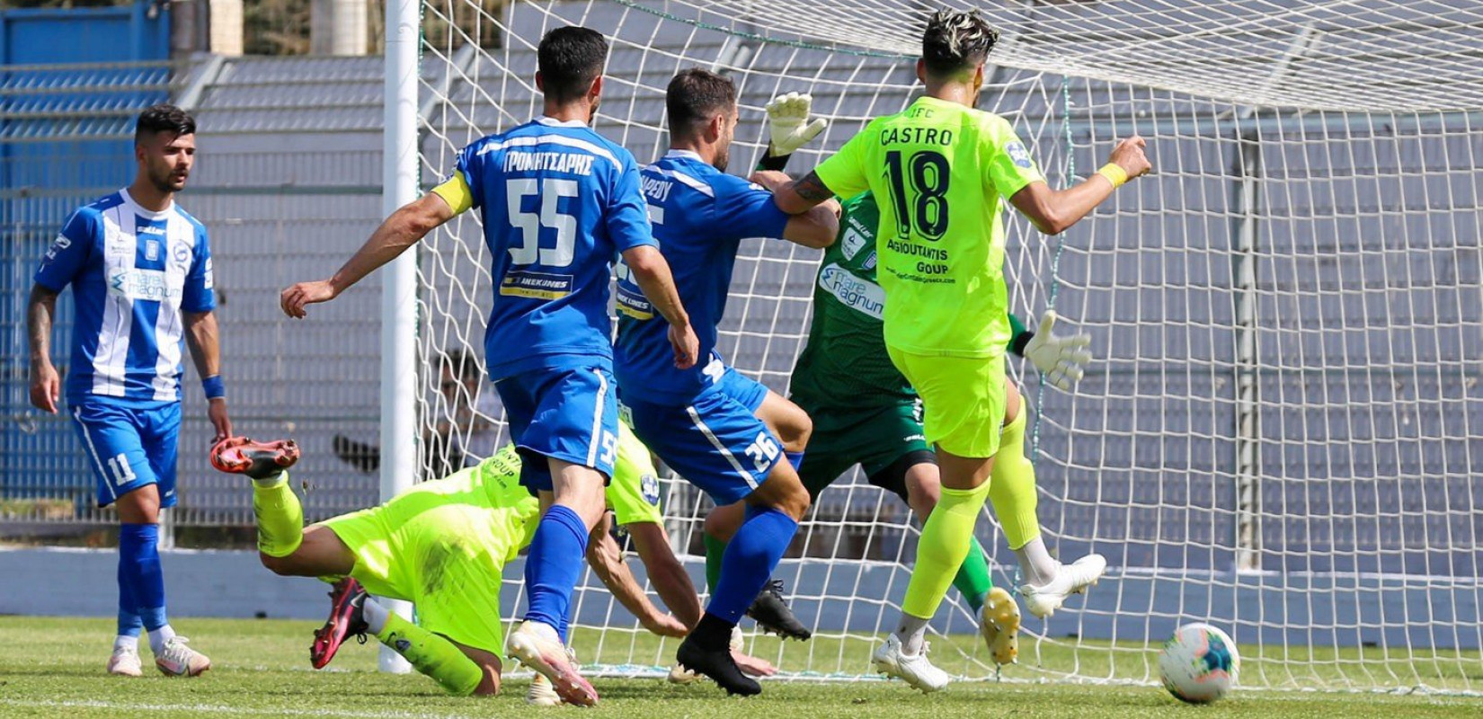 Super League 2: Της... τρελής στην κορυφή, δυνατά στο κόλπο η Ξάνθη (βίντεο)
