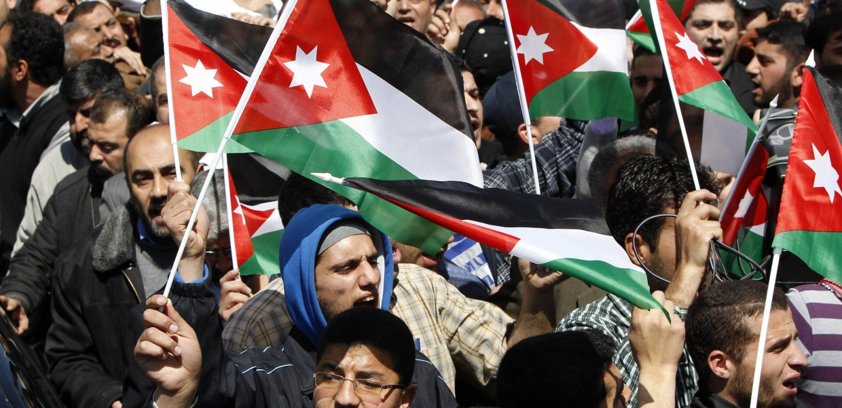 Ιορδανία: Διαδηλωτές ζητούν ανάκληση της συμφωνίας ειρήνης με το Ισραήλ