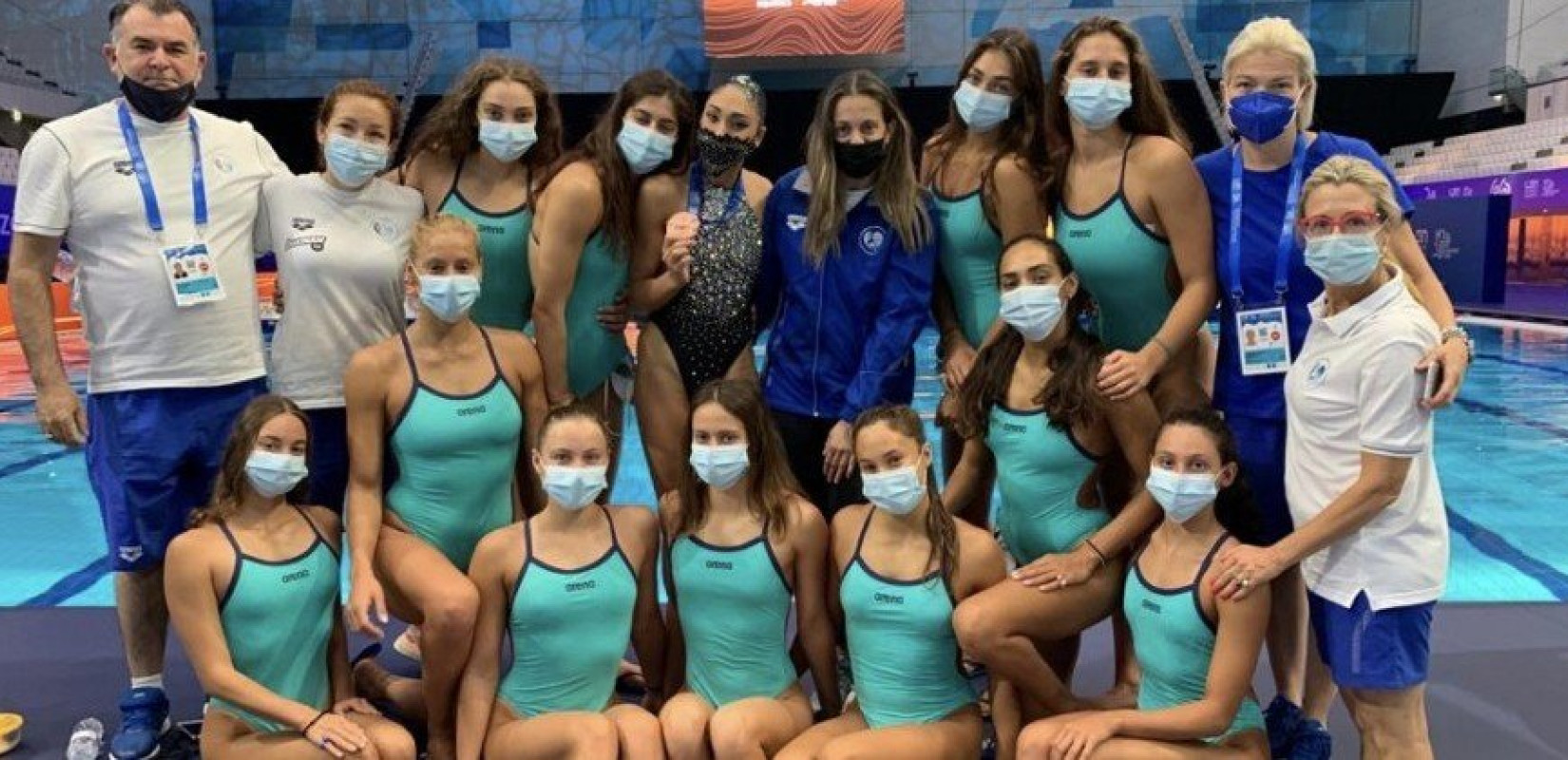 Καλλιτεχνική κολύμβηση: Ασημένιο μετάλλιο η Ελλάδα στο κόμπο (βίντεο)