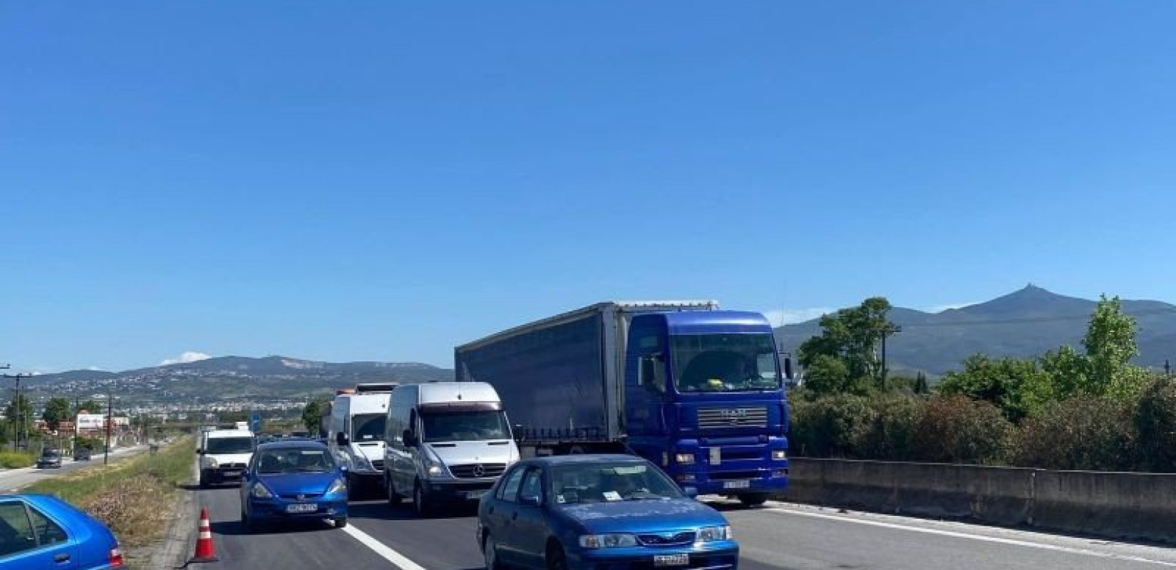 Η πρώτη απόδραση των Θεσσαλονικέων - Αυξημένη η κίνηση στη Μουδανίων