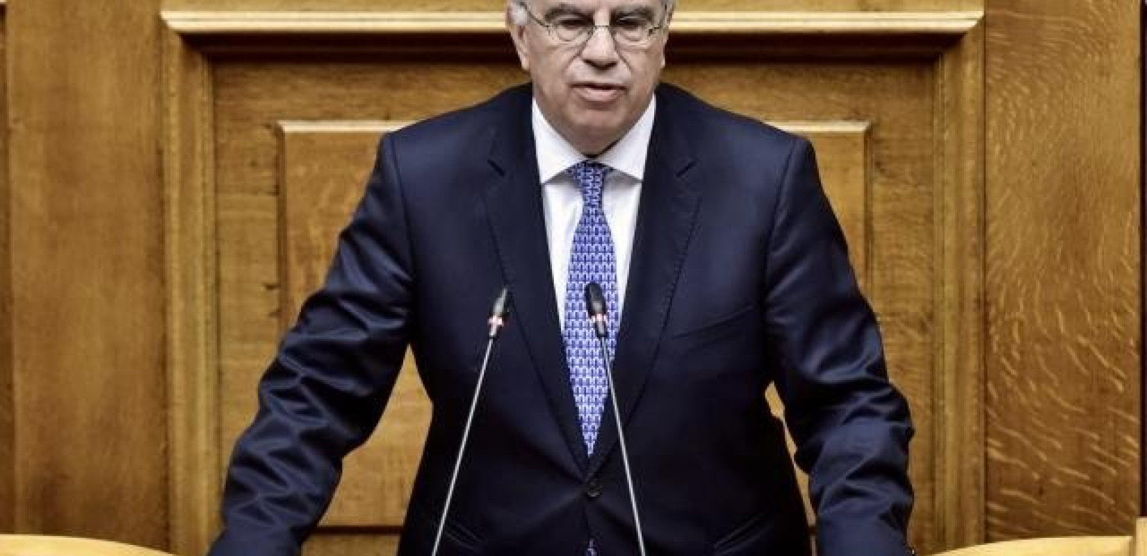 Στράτος Σιμόπουλος: Δεν μπορεί να έχουμε μία ΕΥΠ σουρωτήρι