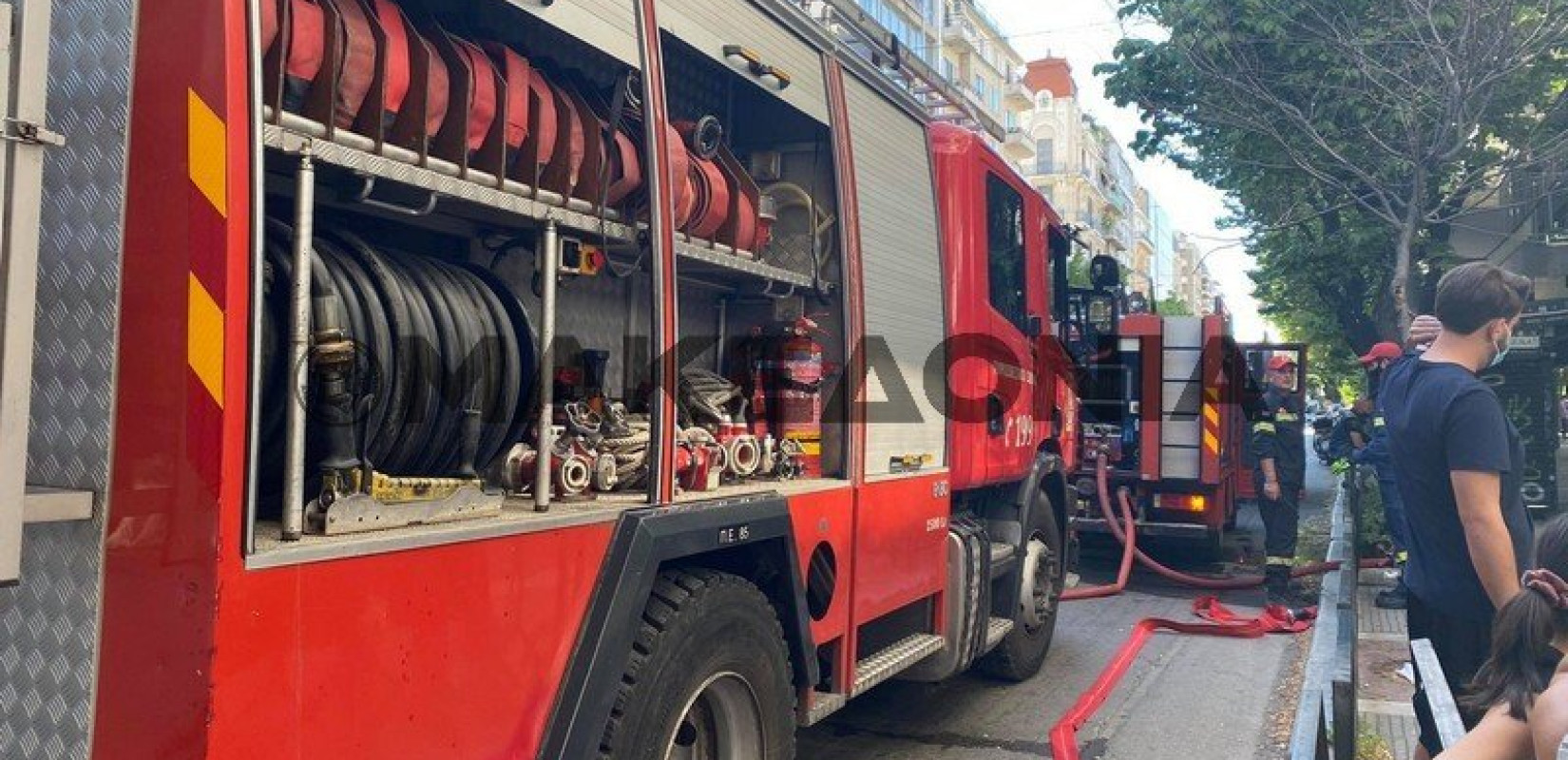 Τραγωδία στο Κολωνάκι: Χήρα υπουργού του Ανδρέα Παπανδρέου η ηλικιωμένη που απανθρακώθηκε 