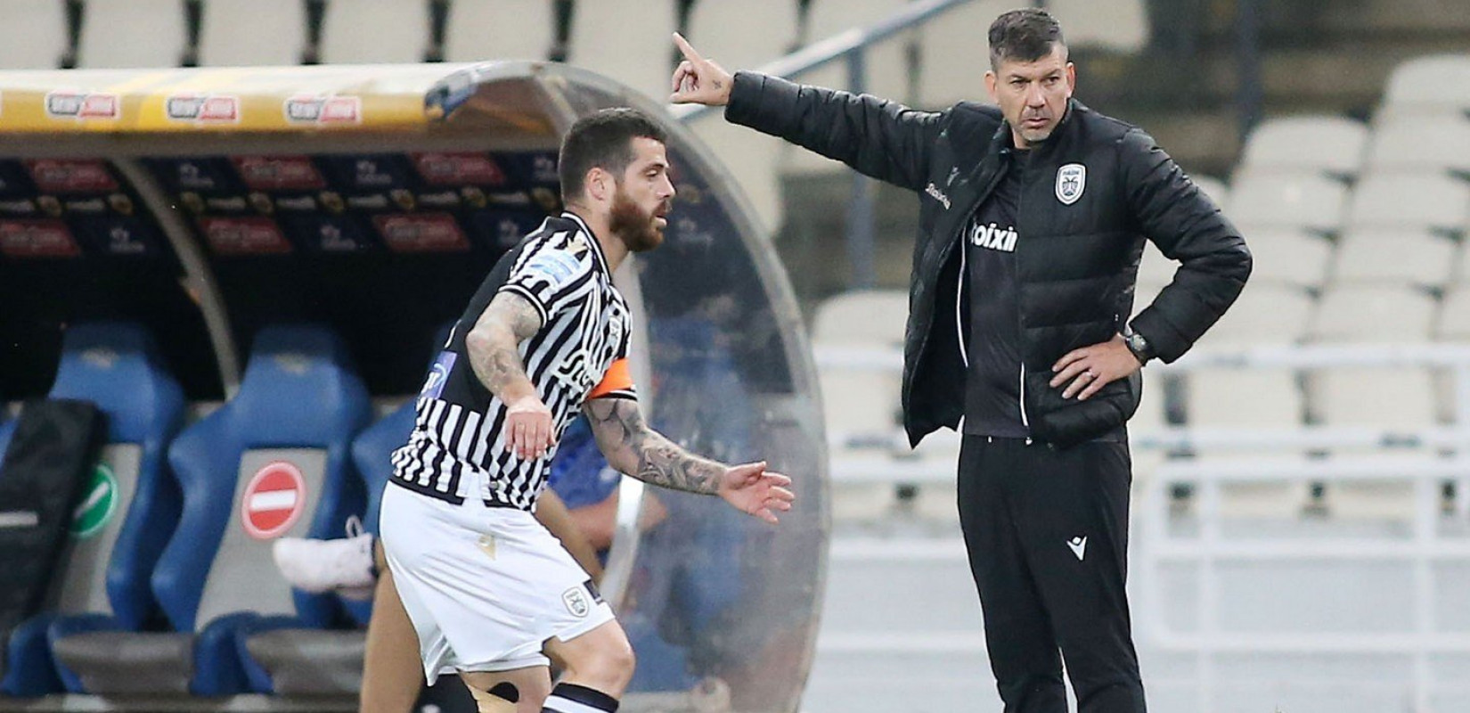 Πλήρης συμφωνία Γκαρσία και Βιεϊρίνια: Ο ΠΑΟΚ διψάει για τίτλο (βίντεο)