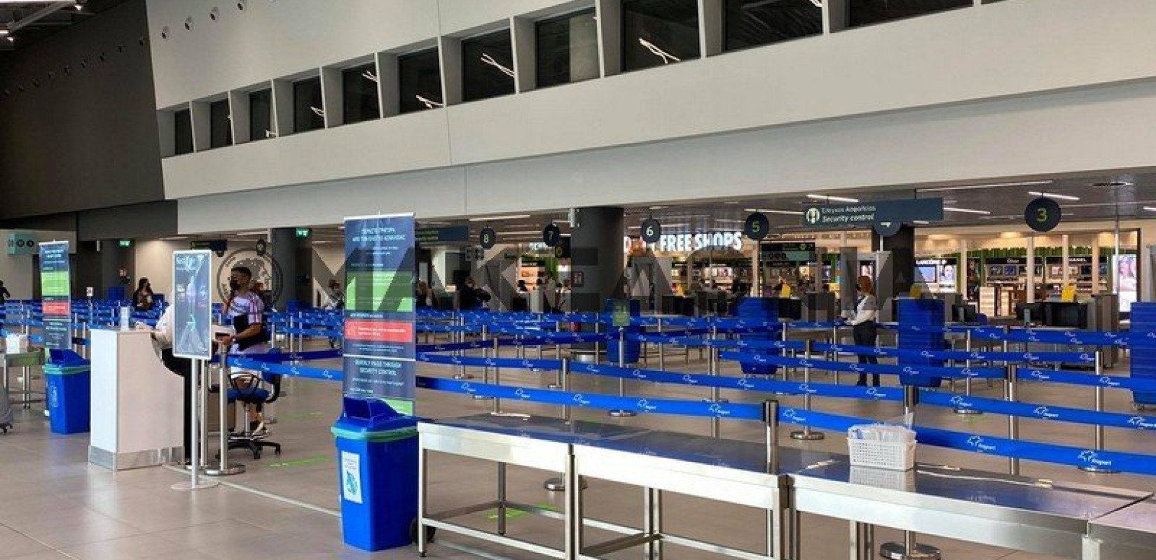 Θεσσαλονίκη: «Μπλόκο» στο αεροδρόμιο -  Επιχείρησαν να διαφύγουν στο εξωτερικό παράνομα