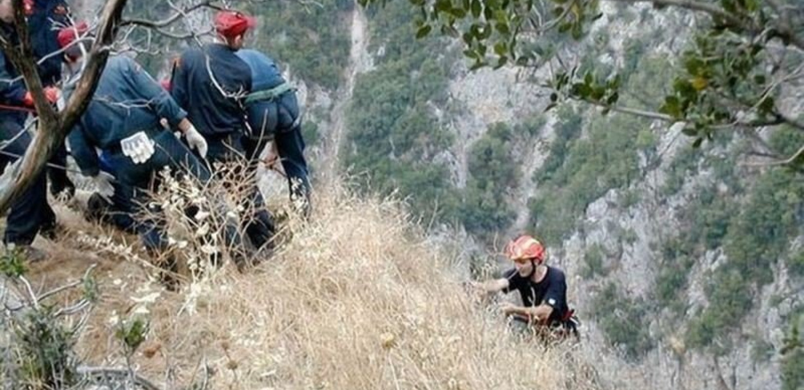 Διασώθηκε τραυματισμένος άνδρας στον Όλυμπο