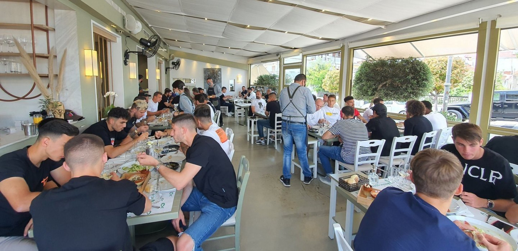 ΠΑΟΚ: Κίνηση ενότητας από Βιεϊρίνια πριν τον τελικό