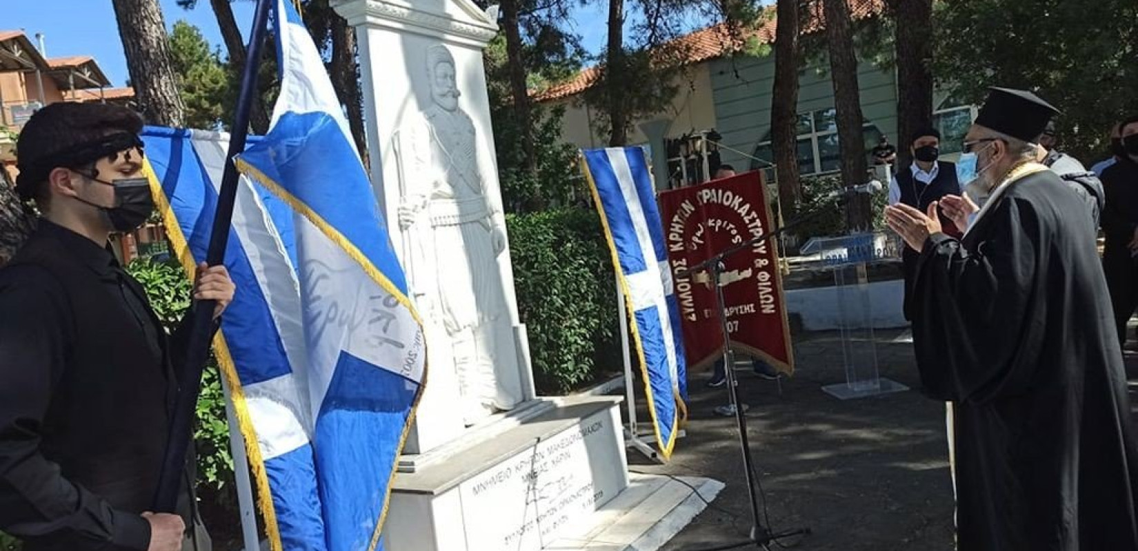 Δήμος Ωραιοκάστρου και «Ερωτόκριτος» τίμησαν την 80η επέτειο της Μάχης της Κρήτης (φωτ.)