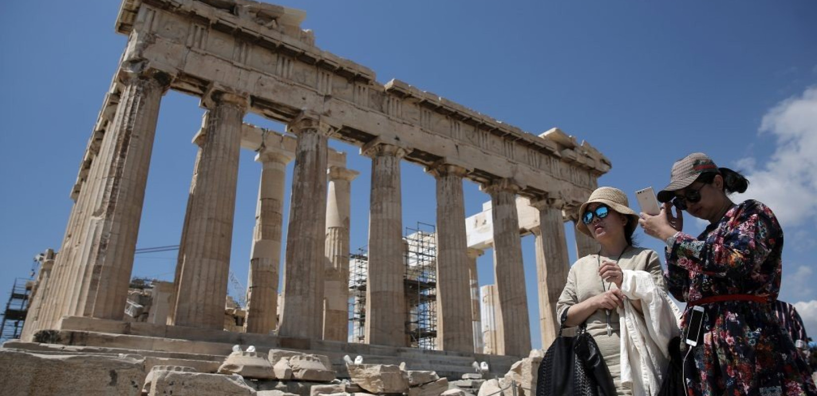 Ακρόπολη: 36χρονος τουρίστας έκλεψε μάρμαρα από τον Παρθενώνα