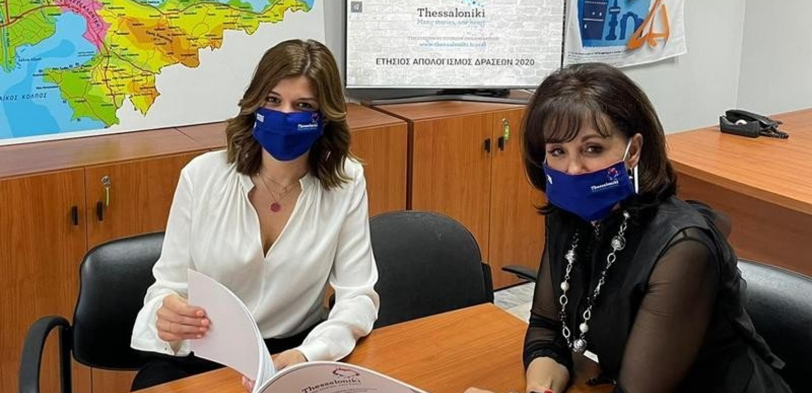 Θεσσαλονίκη: Συνάντηση Νοτοπούλου - Πατουλίδου για τον τουρισμό