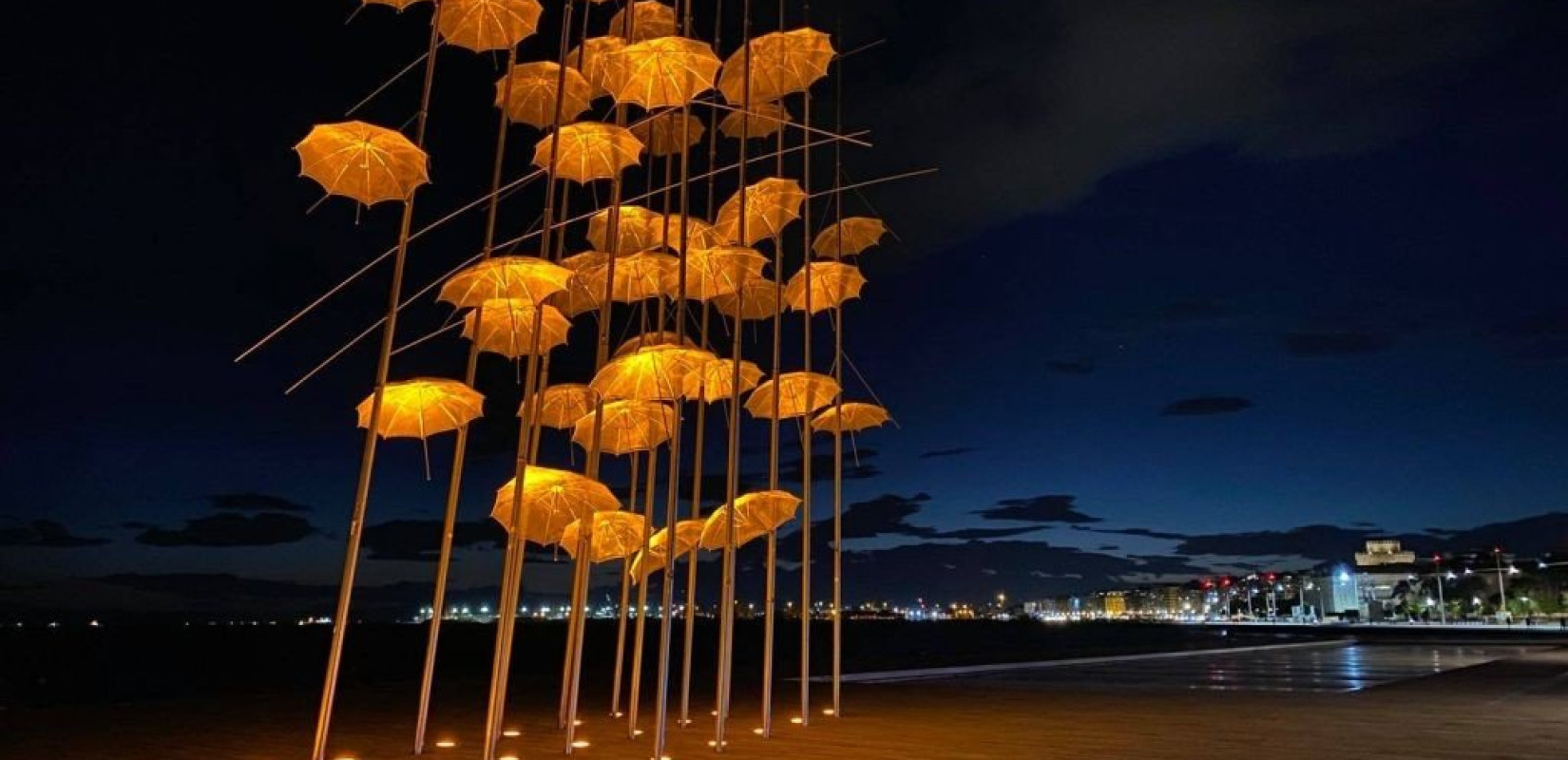 Θεσσαλονίκη: Επιστρέφουν στη Νέα Παραλία οι Ομπρέλες - Ξεκινά τη Δευτέρα η επανατοποθέτησή τους