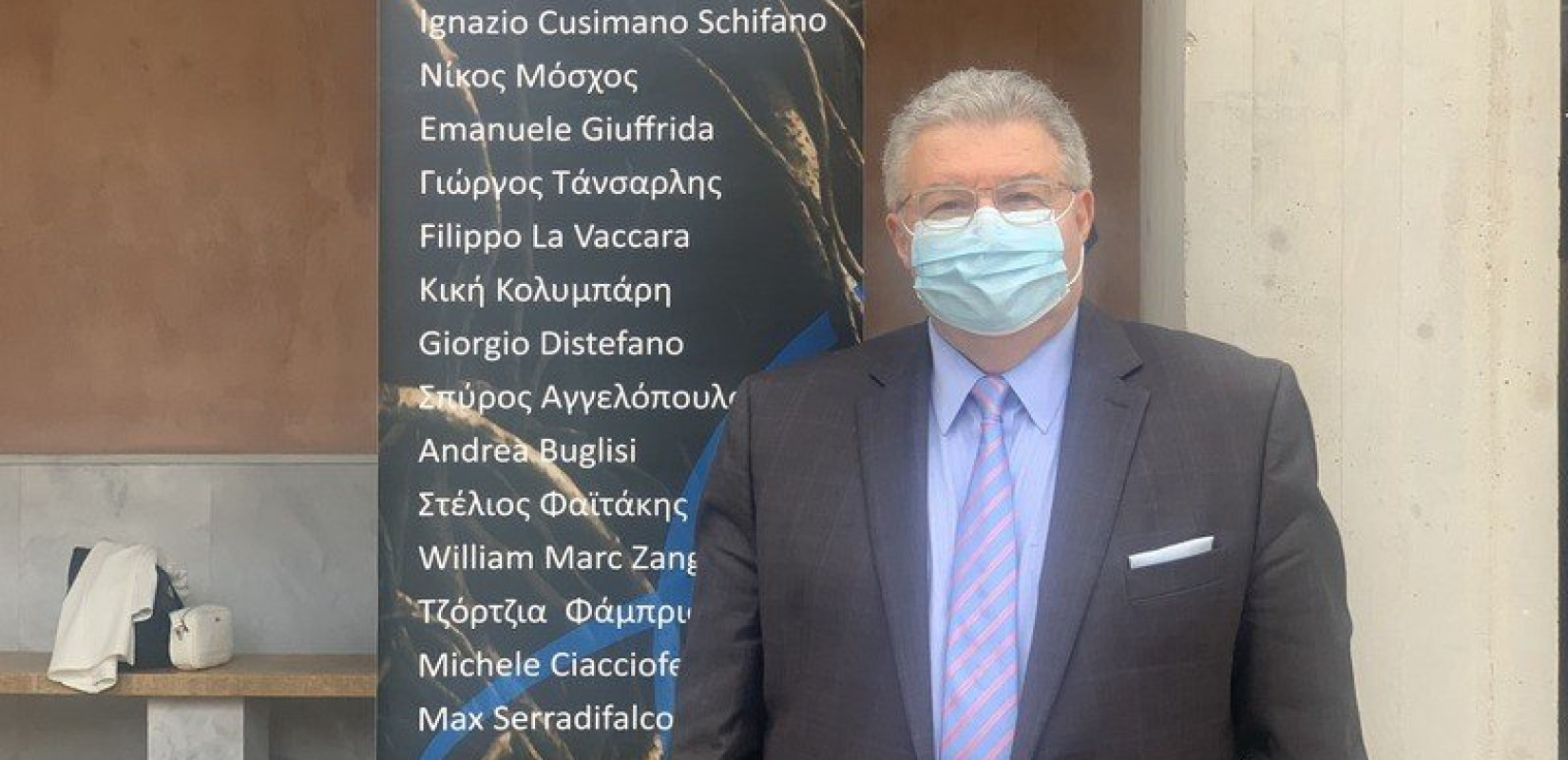 «Η Θεσσαλονίκη γίνεται κόμβος πολιτιστικής διπλωματίας» λέει ο γ.γ. απόδημου ελληνισμού Ι. Χρυσουλάκης