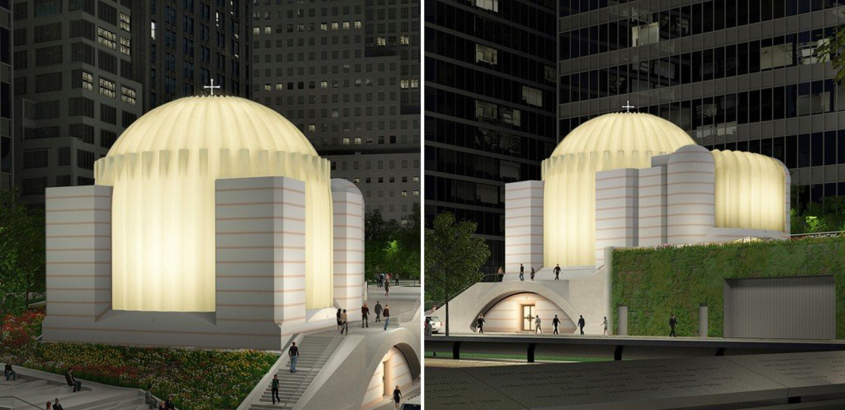 Δωρεές "μαμούθ" για την ανοικοδόμηση του Αγίου Νικολάου στο Μανχάταν