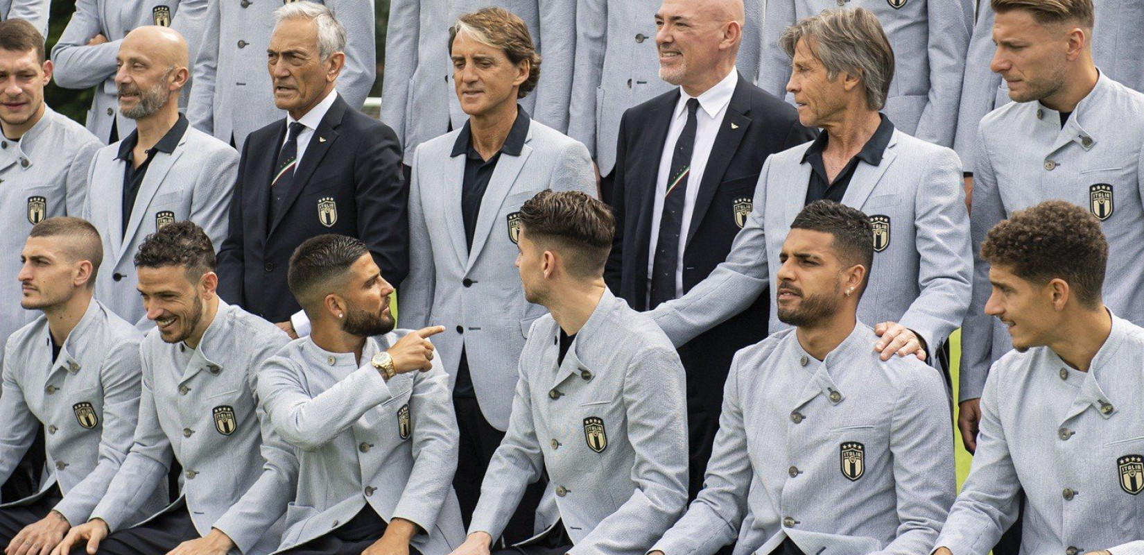 Η εθνική Ιταλίας... ράβεται στον Αρμάνι (φωτ.)