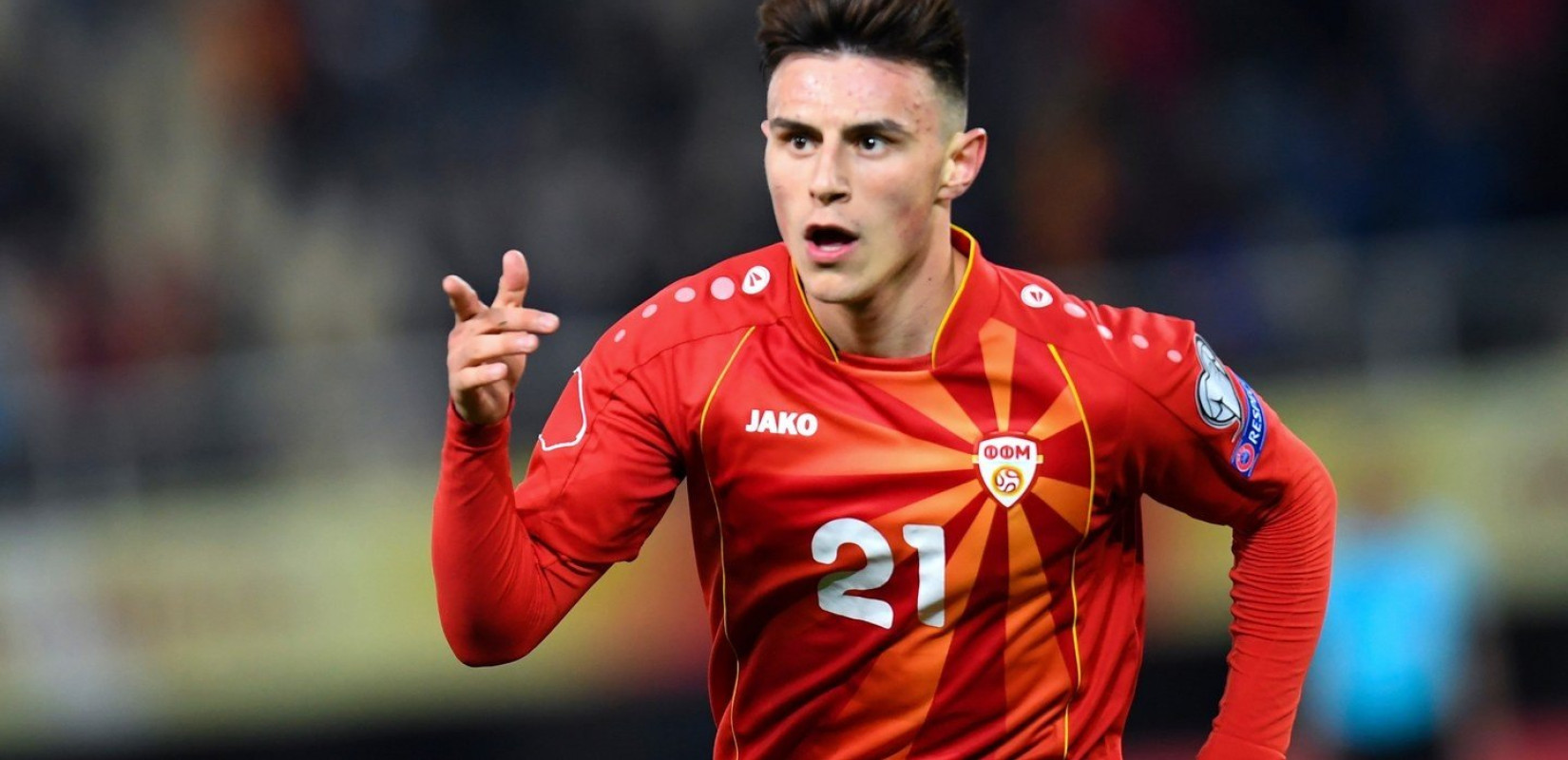 Αντίδραση Ζαγοράκη για τη φανέλα της Β. Μακεδονίας στο EURO