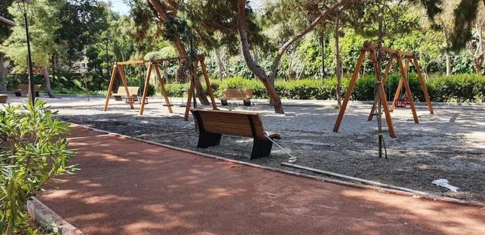 Ένα πάρκο “τσέπης» φυτρώνει και στην Καλαμαριά – Ανάσα από το τσιμέντο για τους κατοίκους του Άη Γιάννη Ένα πάρκο “τσέπης» φυτρώνει και στην Καλαμαριά – Ανάσα από το τσιμέντο για τους κατοίκους του Άη Γιάννη